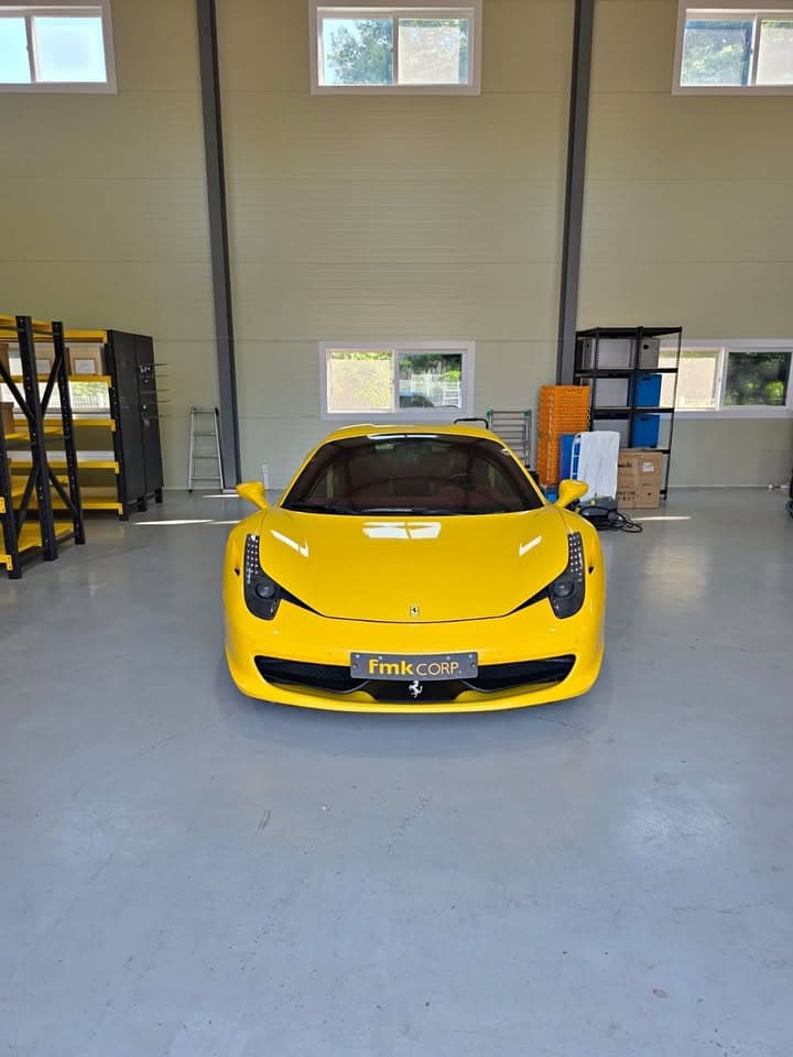 Ferrari 458 spider