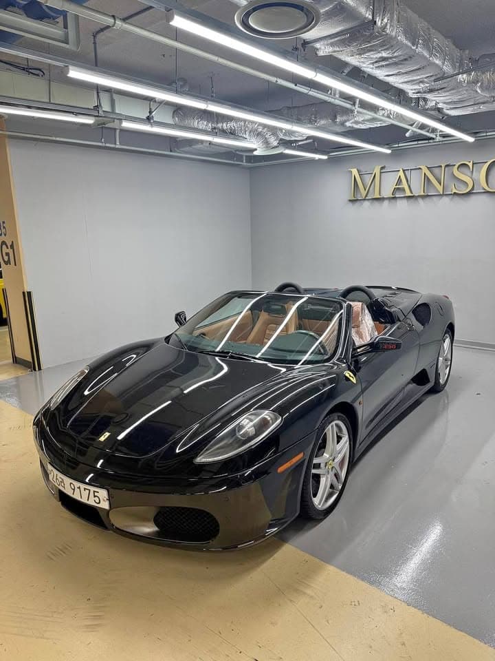 Ferrari F430 spider