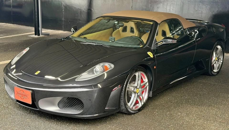 Ferrari F430 spider